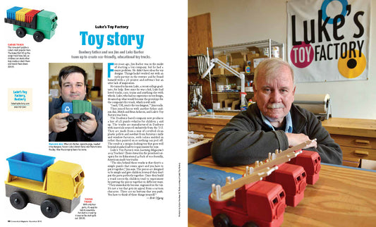 Connecticut Magazine: Luke's Toy Factory Toy Story