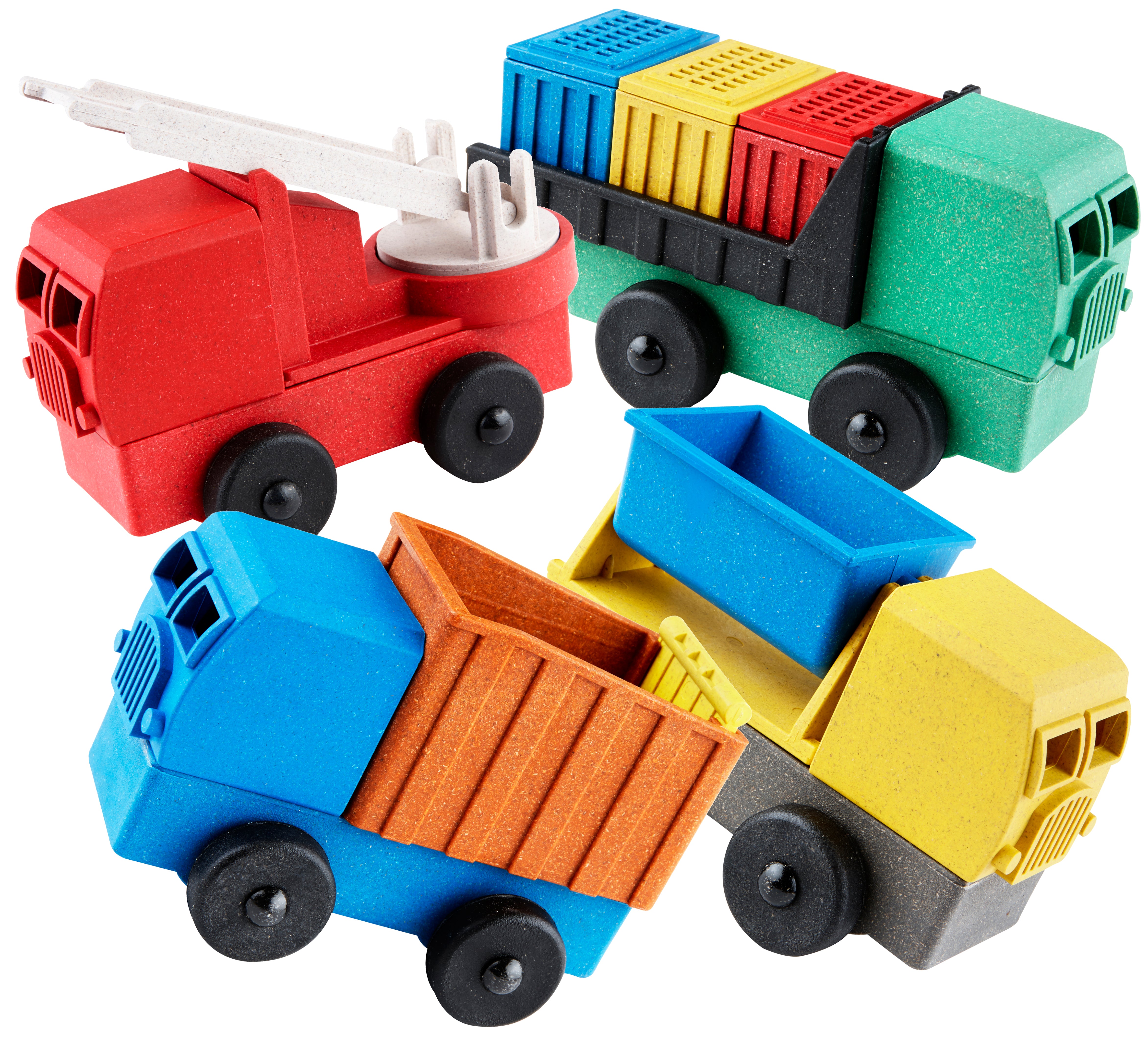 Luke's Toy Factory Tipper Truck view 2
