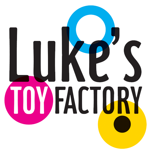 Luke's Toy Factory Logo