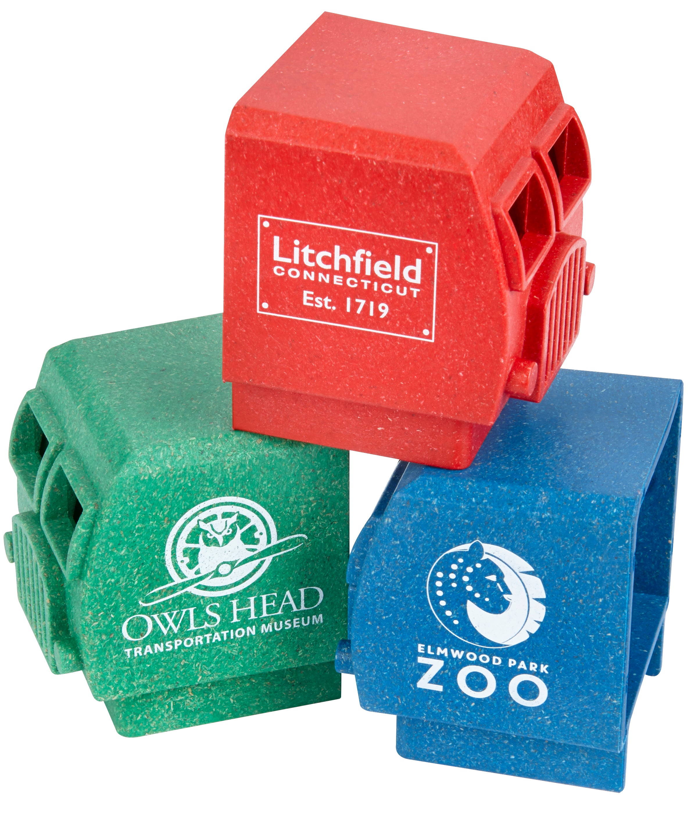 Custom branded toy trucks