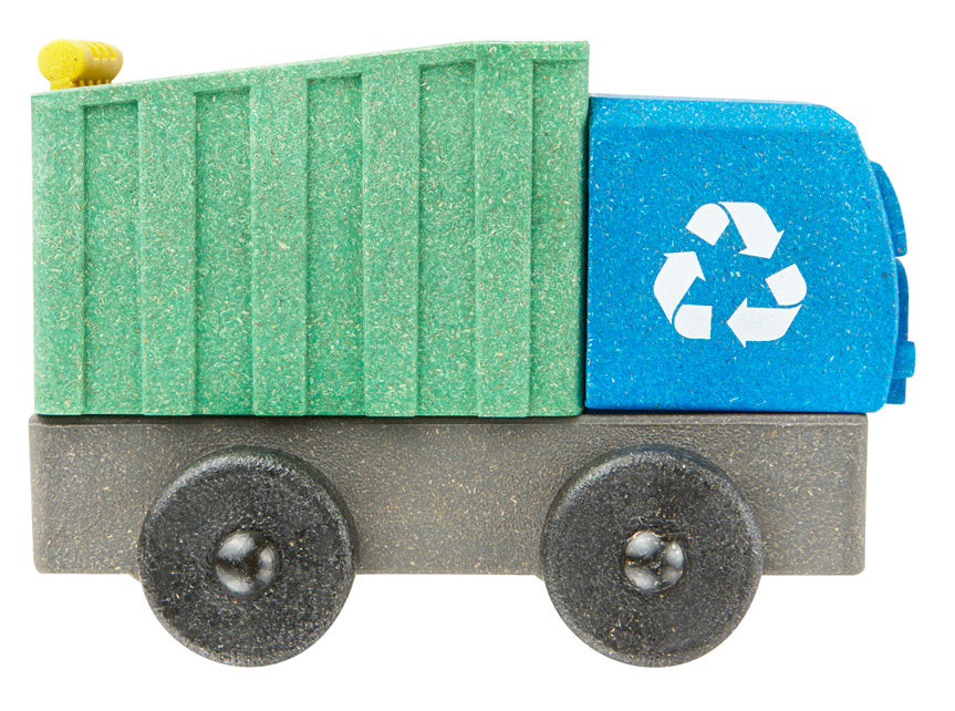 Educational Recycling Truck Toy