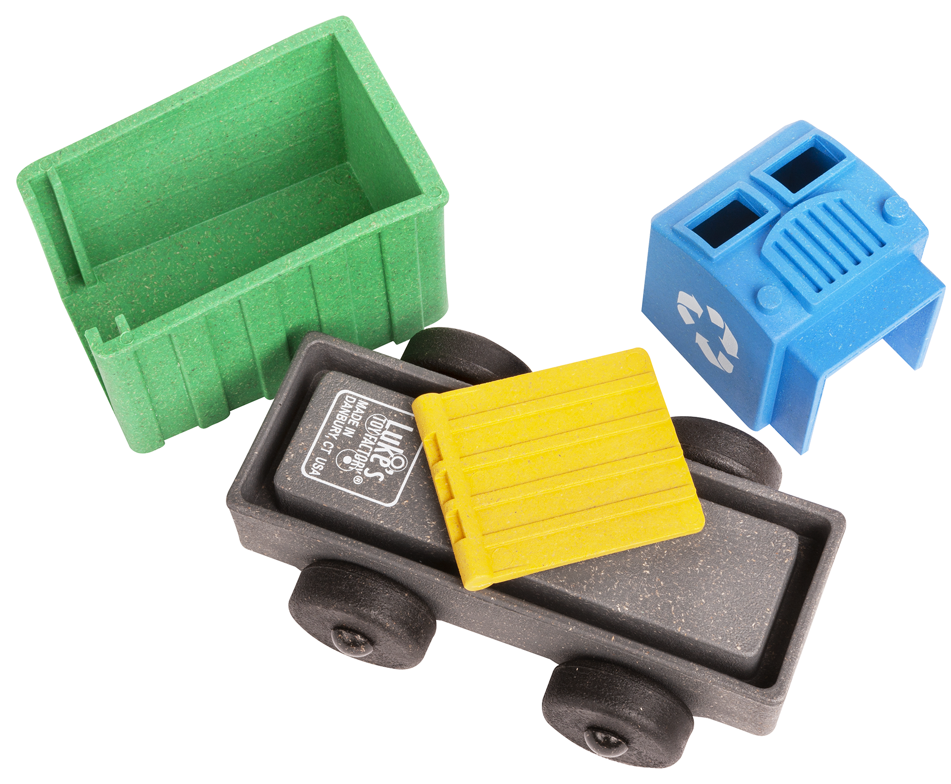 Educational Recycling Truck Toy