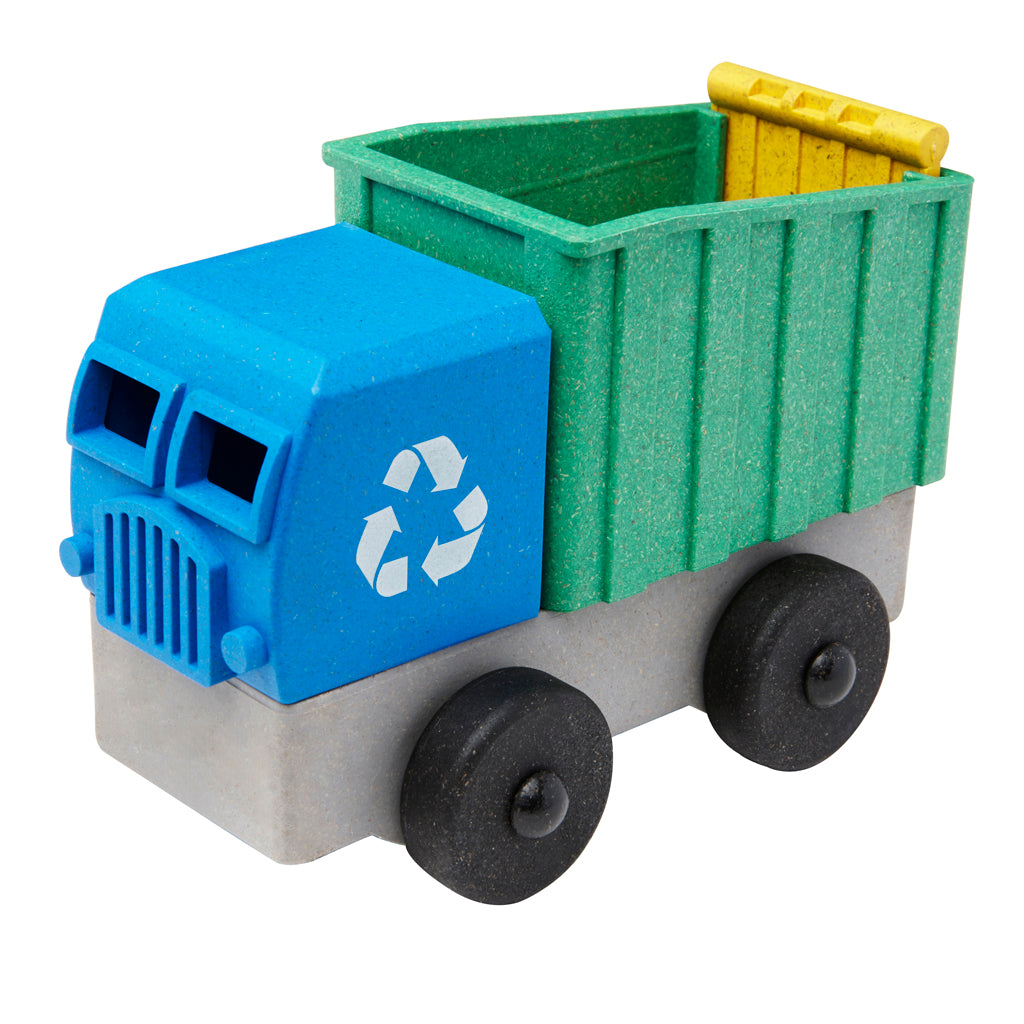 Luke's Toy Factory Recycling Truck Toy