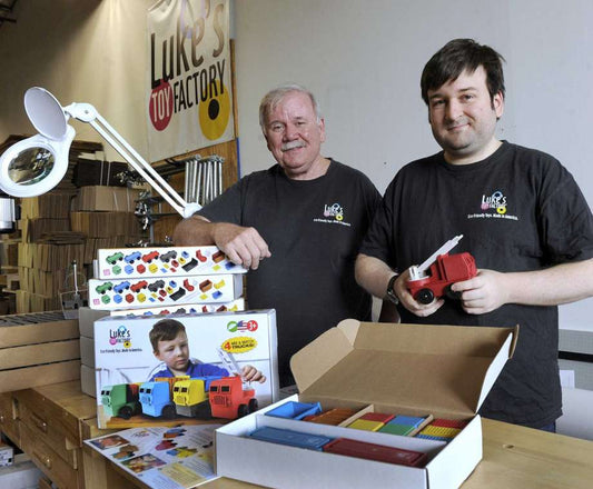 NewsTimes: Luke’s Toy Factory trucks to be sold in Europe