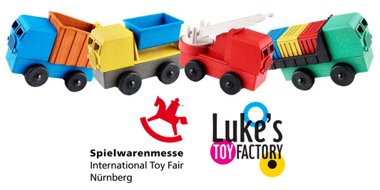 Luke's Toy Factory. Nuremberg International Toy Fair. Nuremberg. Toy Industry. Speilwarenmesse. Toys. 
