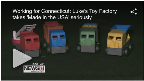 Working for Connecticut: Luke’s Toy Factory in Danbury
