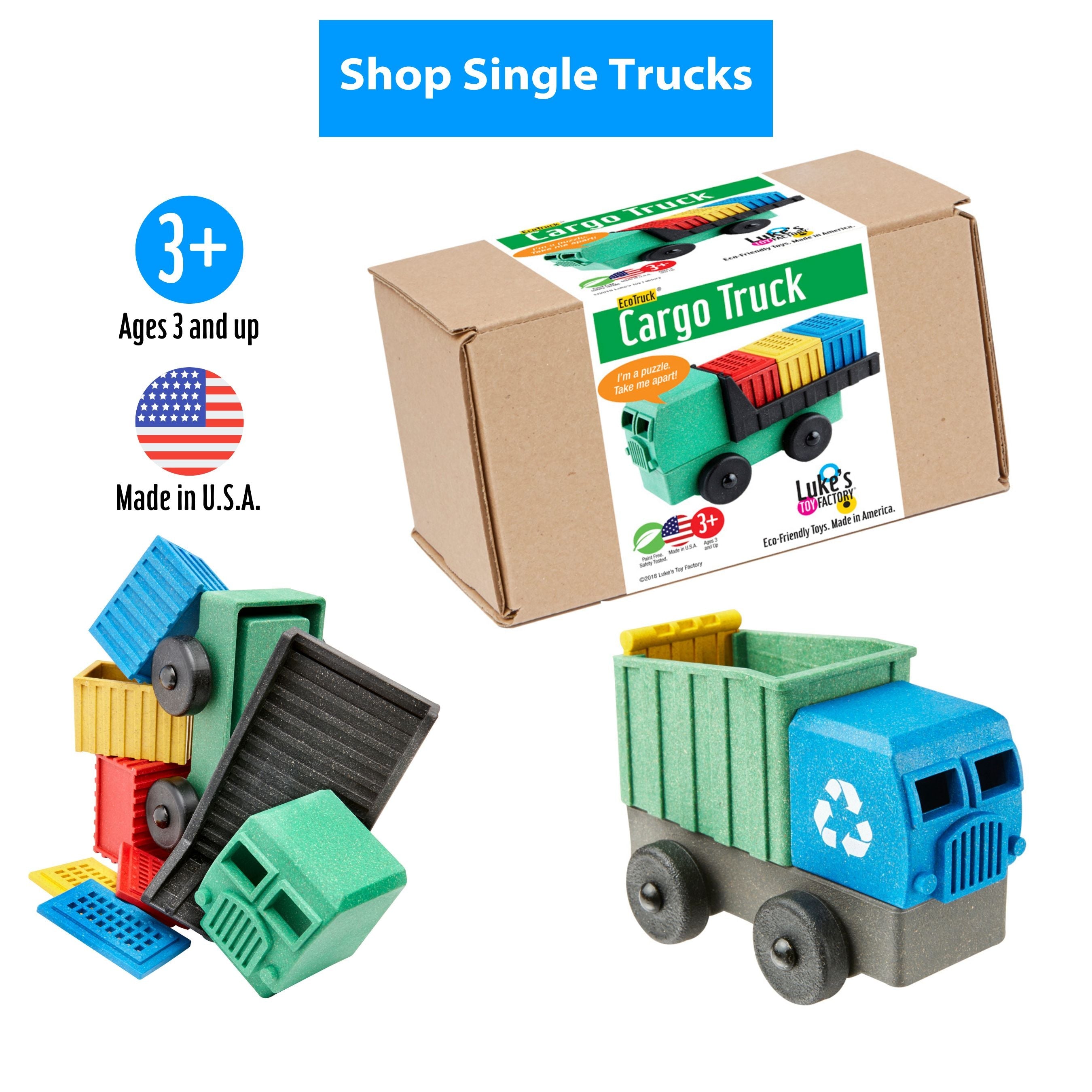 Luke's Toy Factory Single Toy Trucks