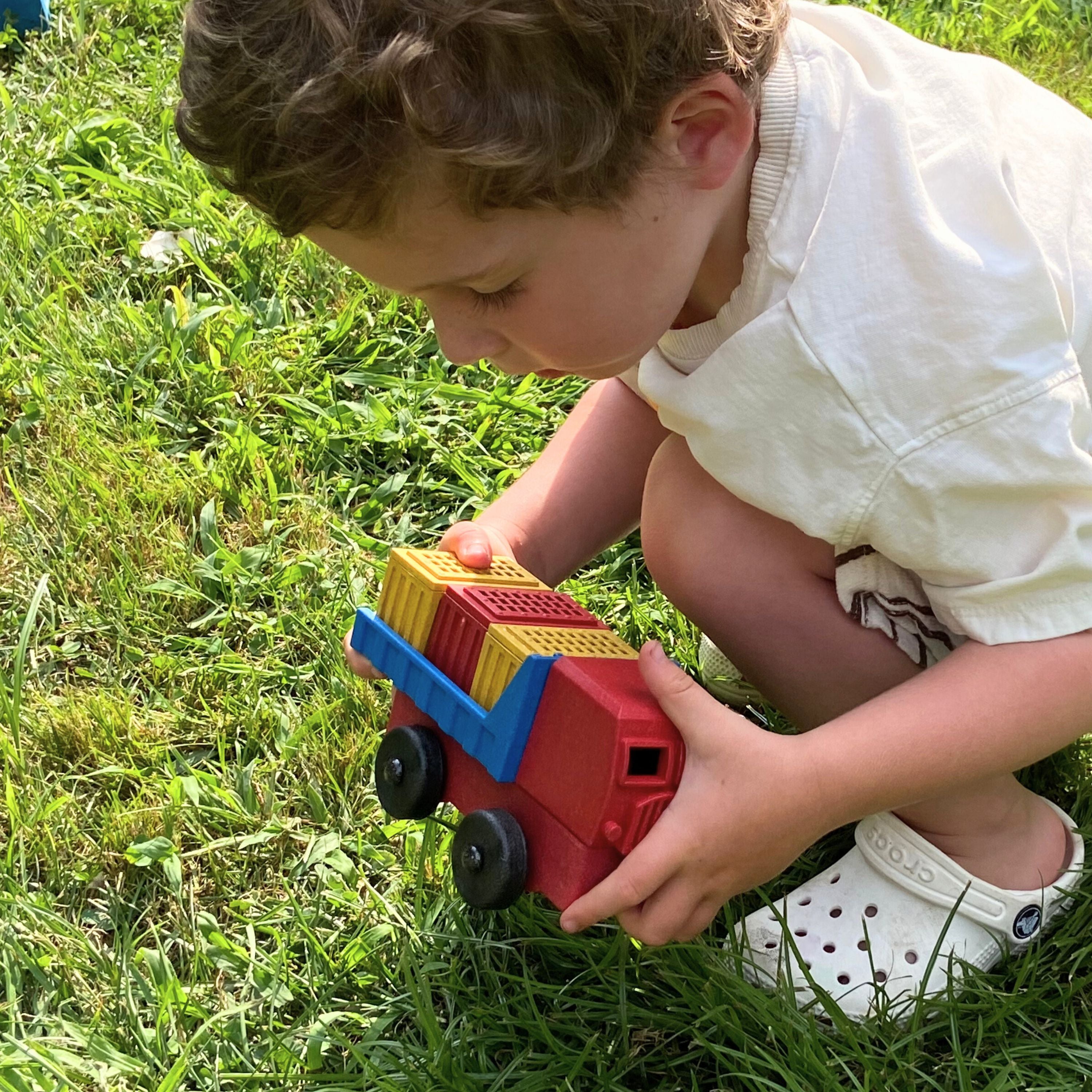 Cargo Truck Toy RED