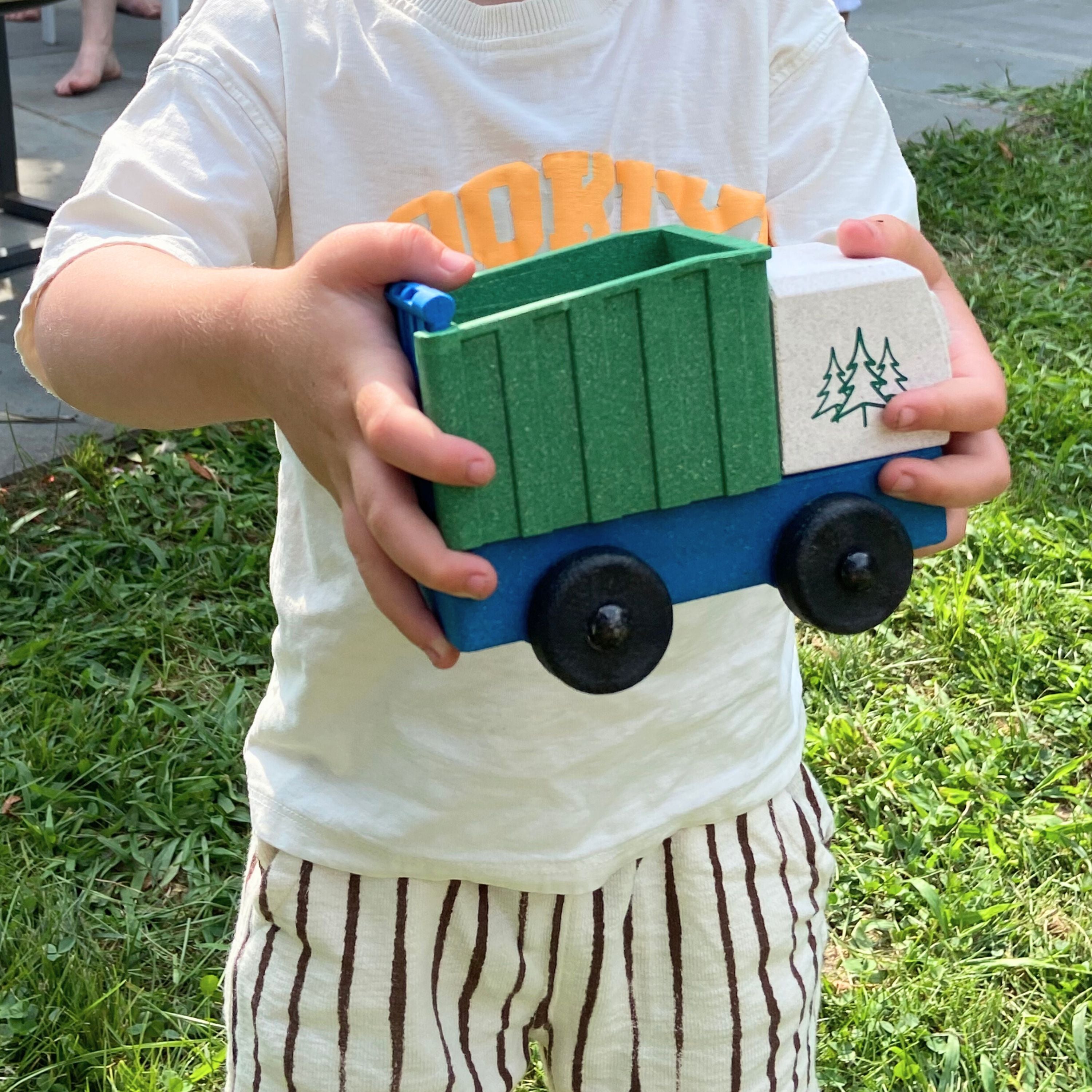 Dump Truck Toy GREEN