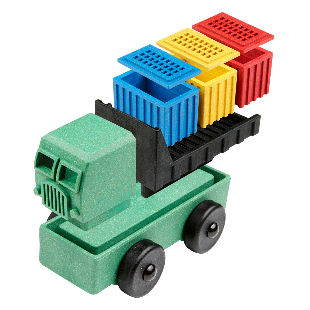 Luke's Toy Factory Cargo Truck Toy Parts