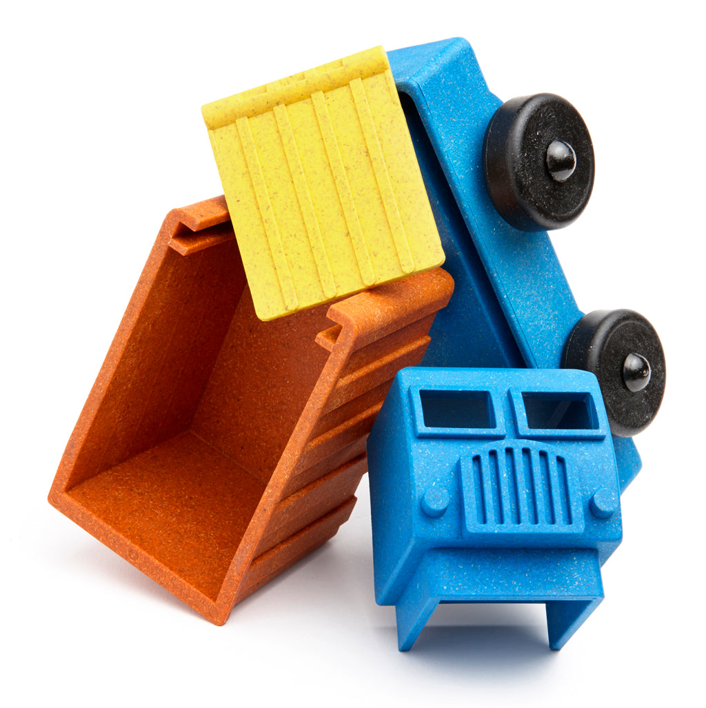 Luke's Toy Factory Dump Truck Toy Puzzle Pieces