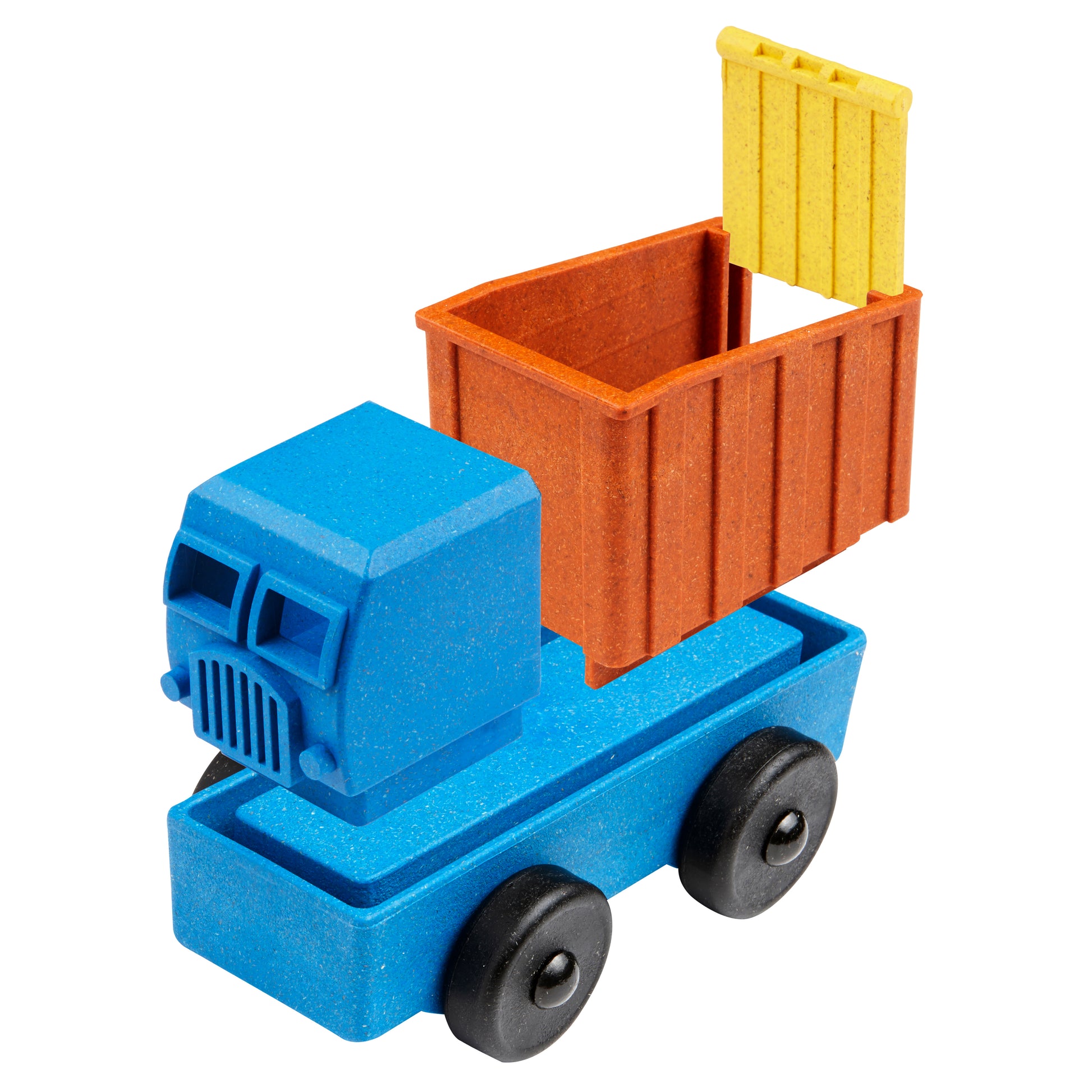 Luke's Toy Factory Toy Dump Truck puzzle pieces