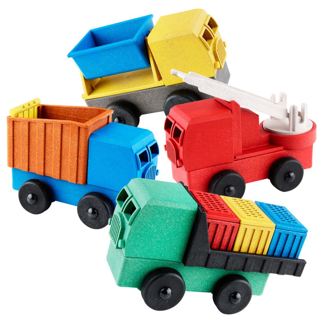 Luke's Toy Factory Toy Trucks