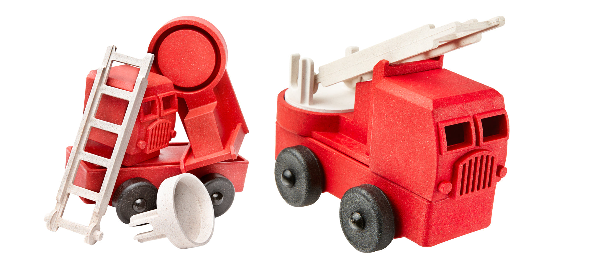 Toy Firetruck made by Luke's Toy Factory