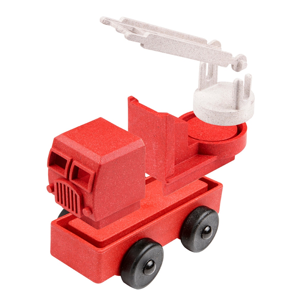 Luke's Toy Factory toy fire truck parts