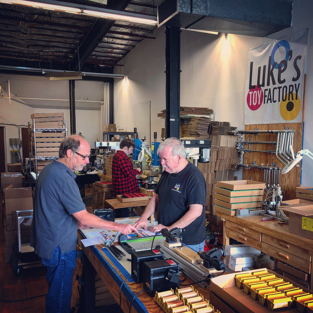 About Us Luke's Toy Factory