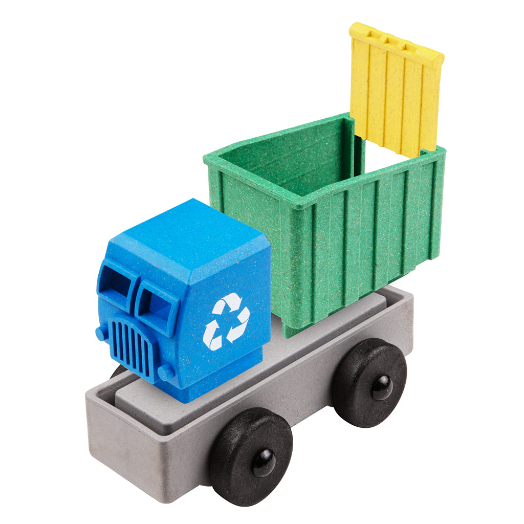 Luke's Toy Factory toy Recycling truck parts