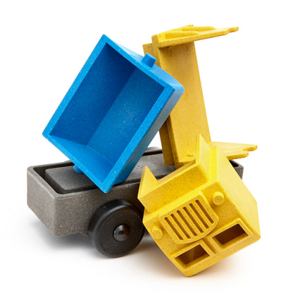 Luke's Toy Factory Tipper Truck Toy Puzzle Pieces