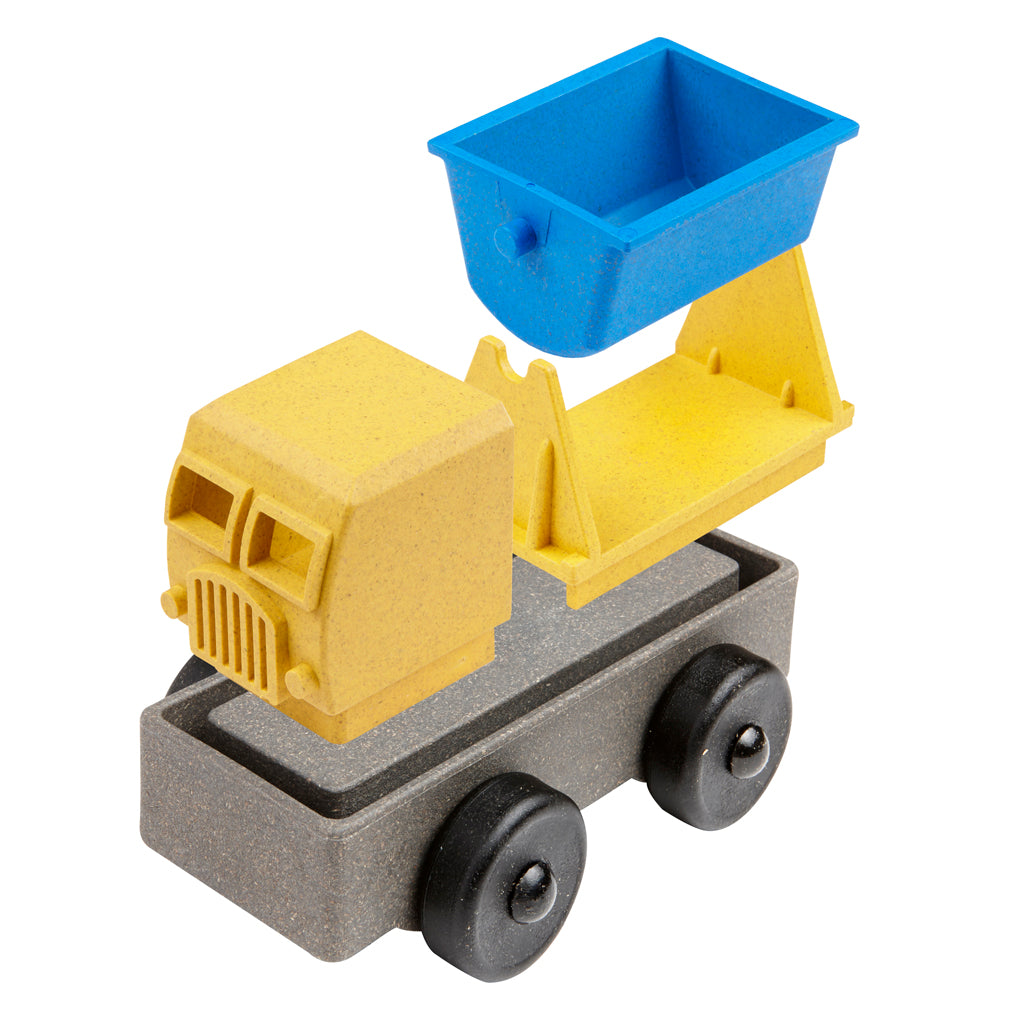 Luke's Toy Factory Tipper Toy Truck Puzzle Pieces