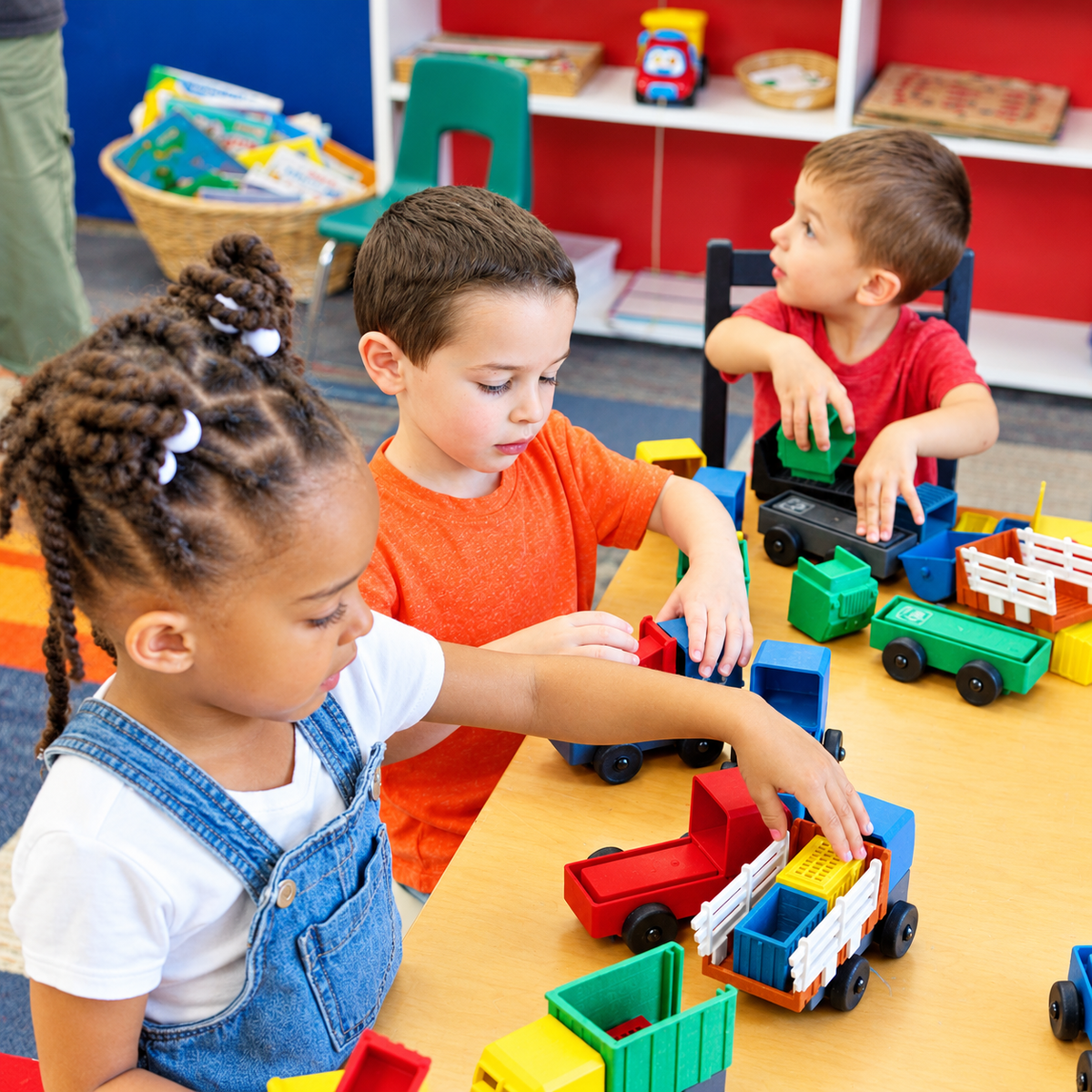 Toy Truck Set - 5 Pack | Luke's Big Box of Truck Toys