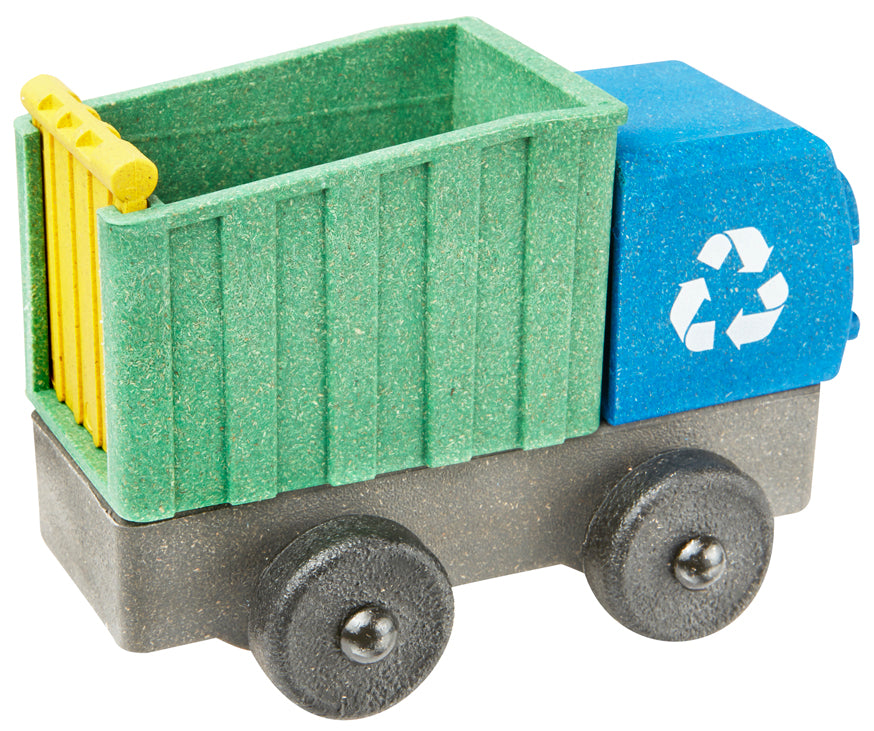 Educational Recycling Truck Toy