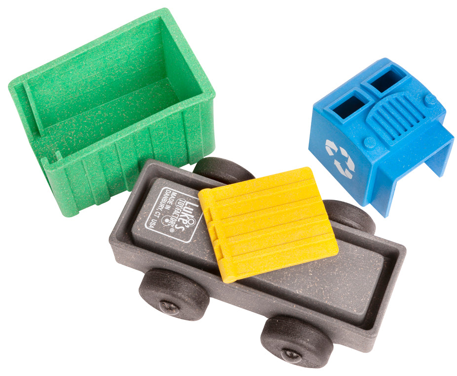 Educational Recycling Truck Toy