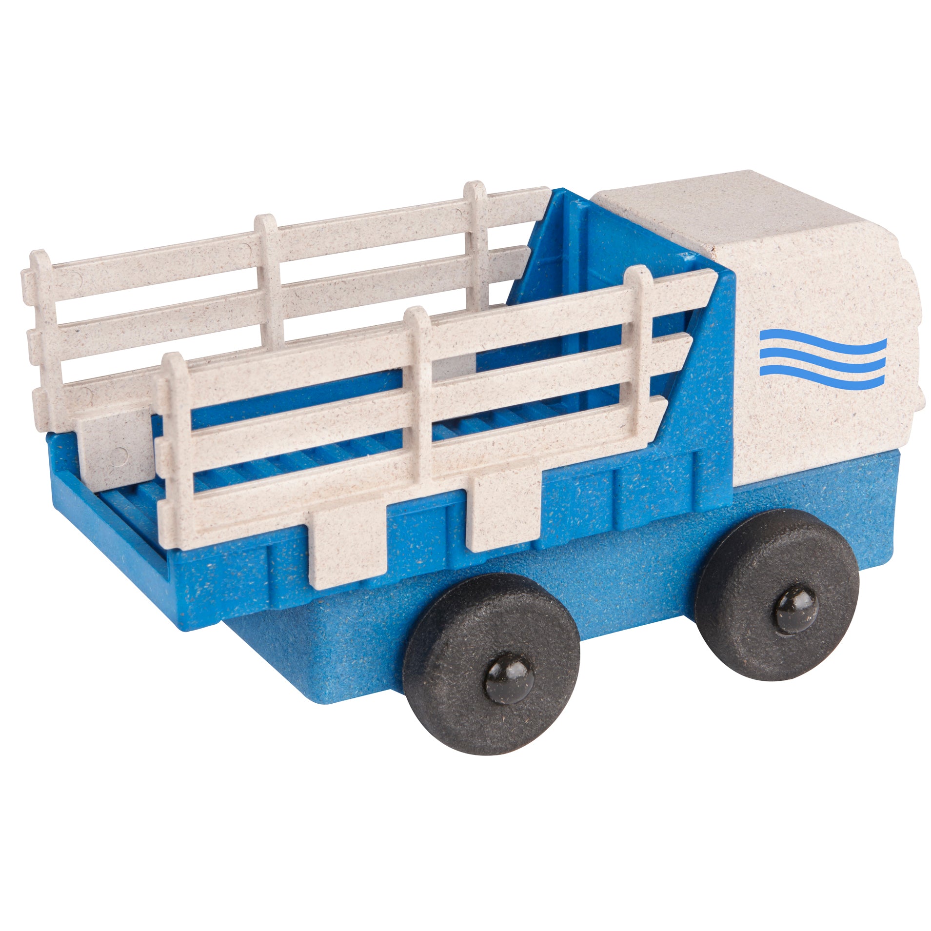 Stake Truck Toy BLUE