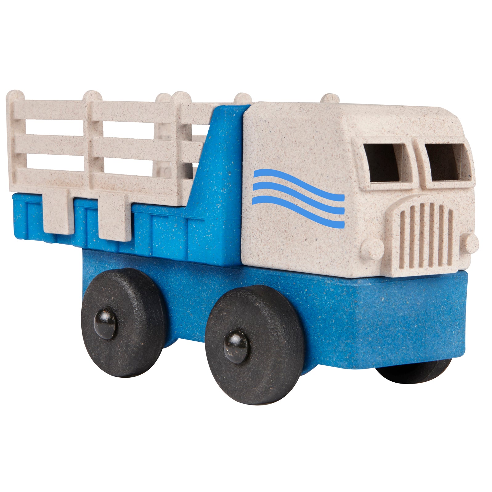 Stake Truck Toy BLUE