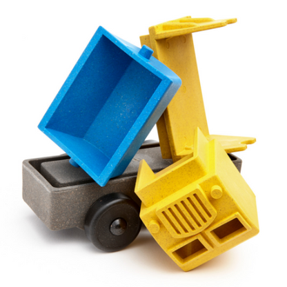 Luke's Toy Factory Tipper Truck toy puzzle pieces