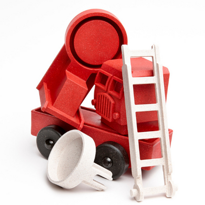 3D puzzle fire truck toy 