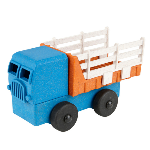 Luke's Toy Factory Stake Truck Toy