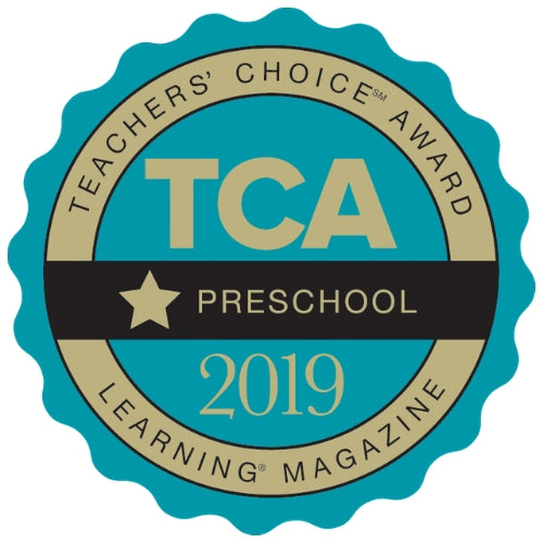 Luke's Toy Factory awarded Teachers' Choice Award in the preschool category by Learning Magazine