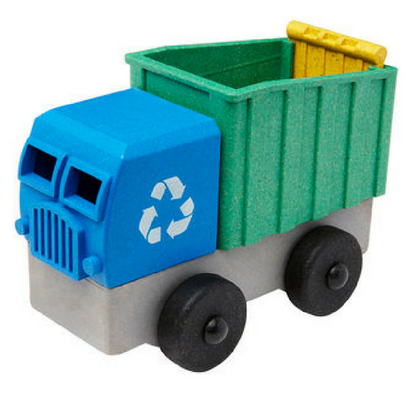 Luke's Toy Factory Recycling truck toy